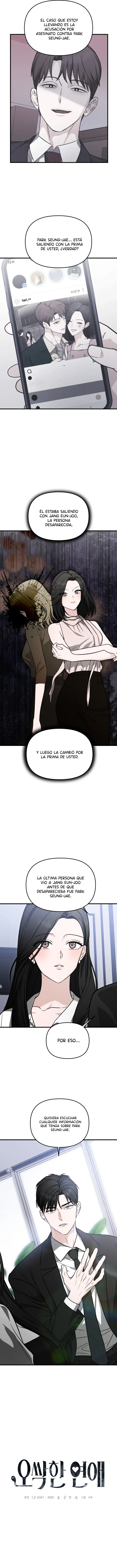 Un romance Escalofriante Capitulo 3 página 4