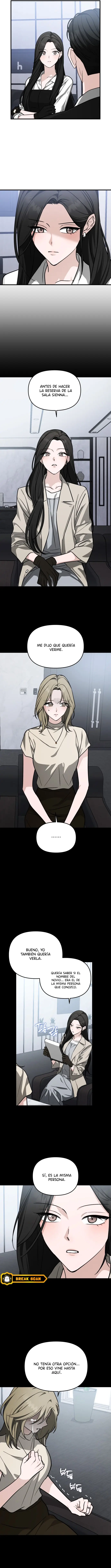 Un romance Escalofriante Capitulo 3 página 5