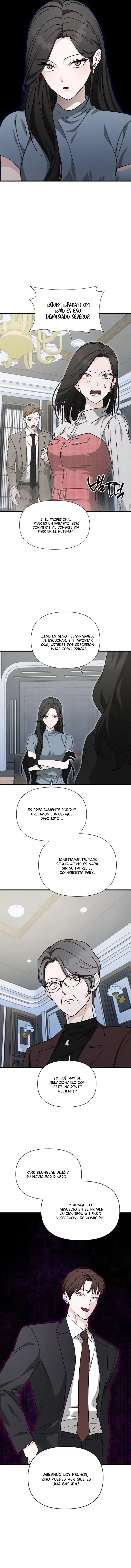 Un romance Escalofriante Capitulo 4 página 5