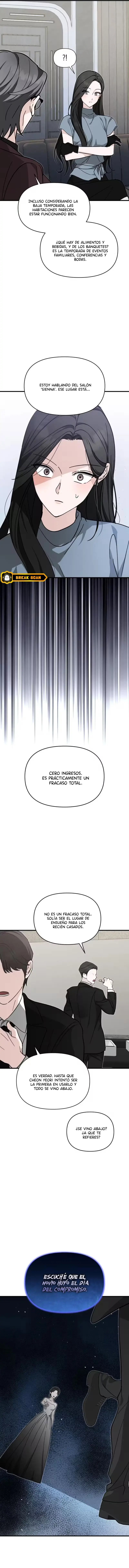 Un romance Escalofriante Capitulo 4 página 8
