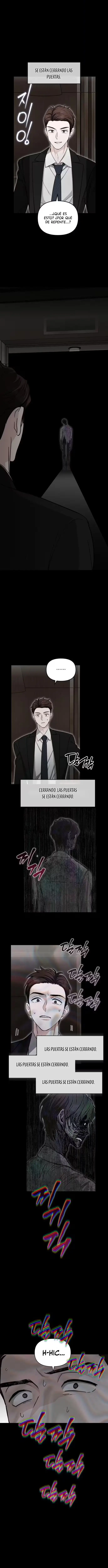 Un romance Escalofriante Capitulo 5 página 8