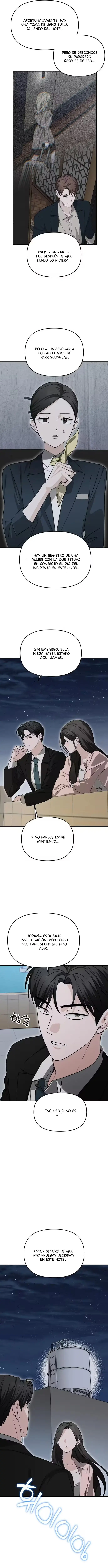Un romance Escalofriante Capitulo 6 página 10