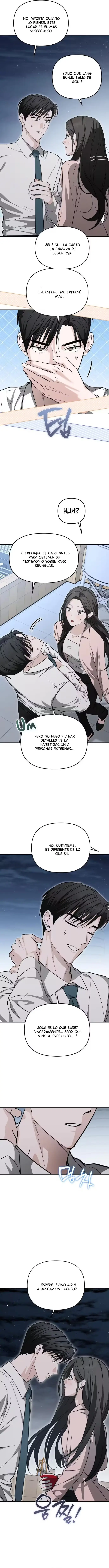 Un romance Escalofriante Capitulo 6 página 3
