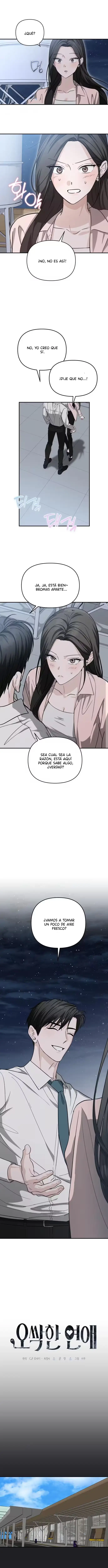 Un romance Escalofriante Capitulo 6 página 5