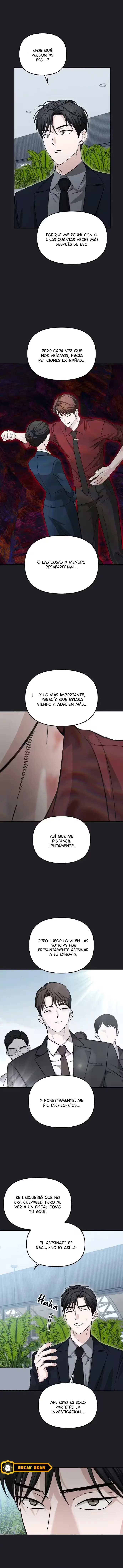 Un romance Escalofriante Capitulo 6 página 8