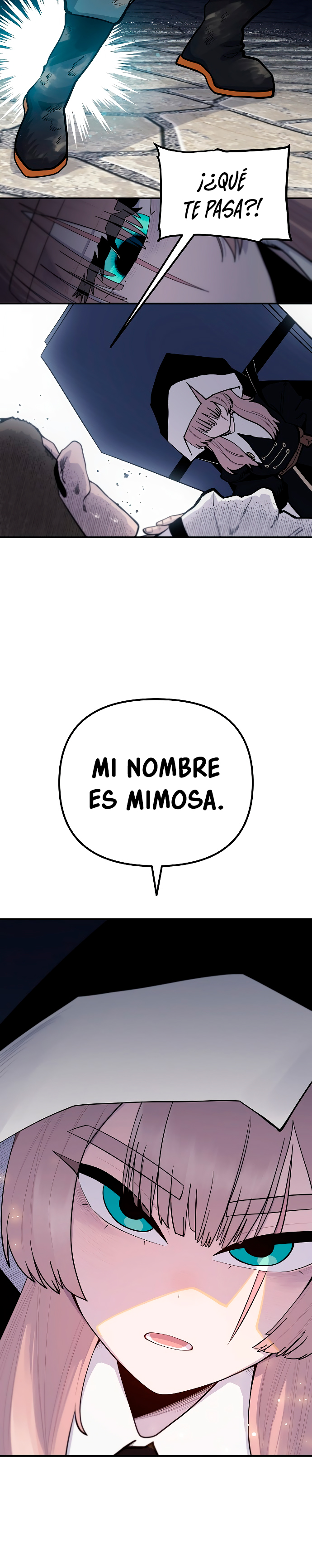 Mimosa Capítulo 1 página 13