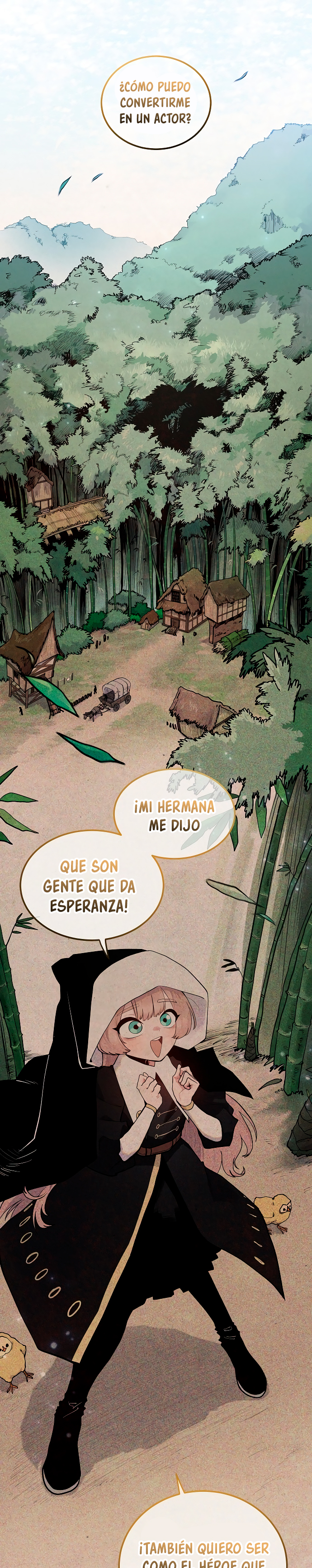 Mimosa Capítulo 1 página 2