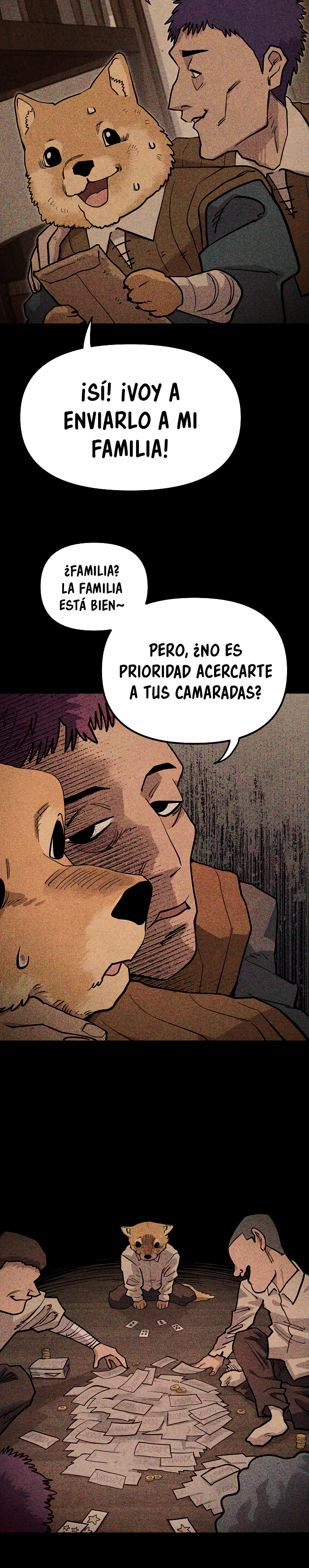 Mimosa Capítulo 1 página 31