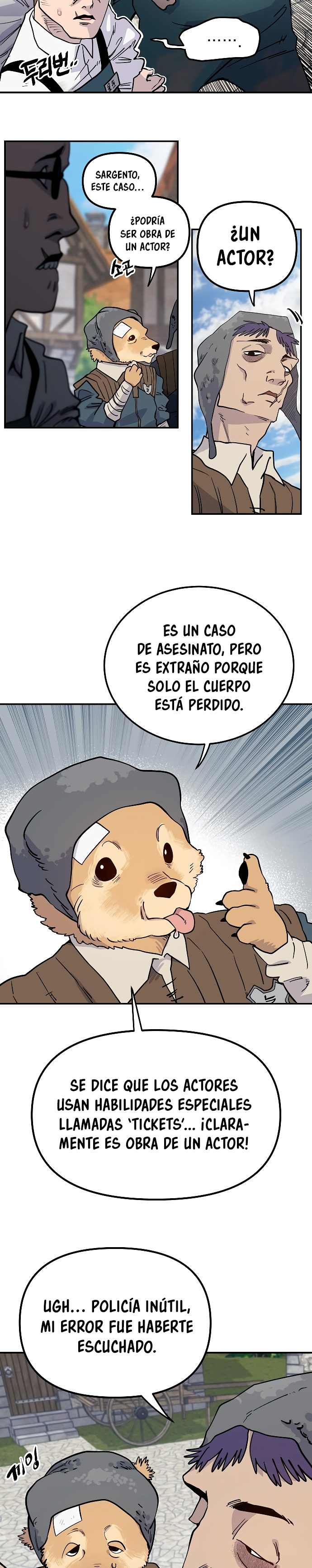 Mimosa Capítulo 1 página 6