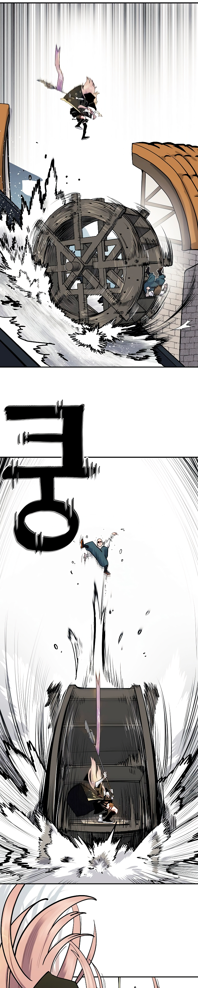 Mimosa Capítulo 1 página 69