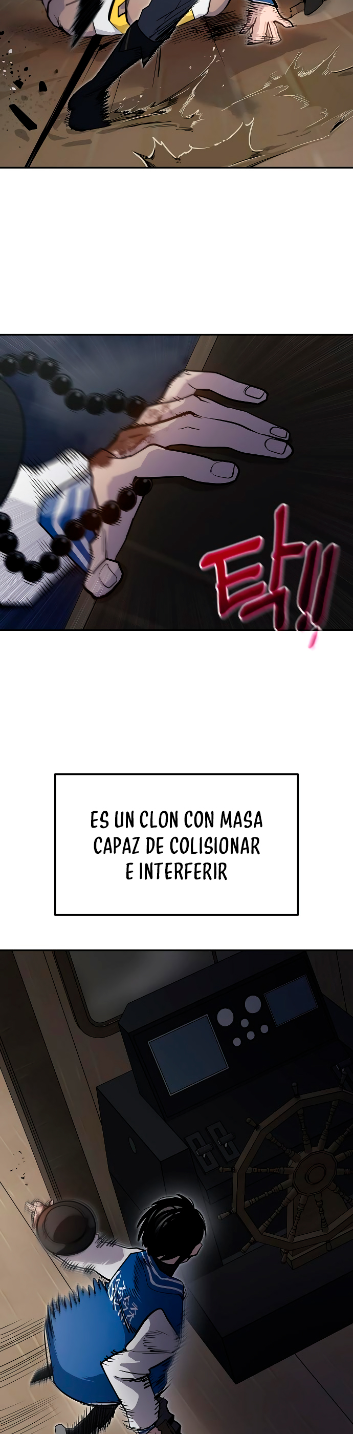 Mimosa Capítulo 11 página 28