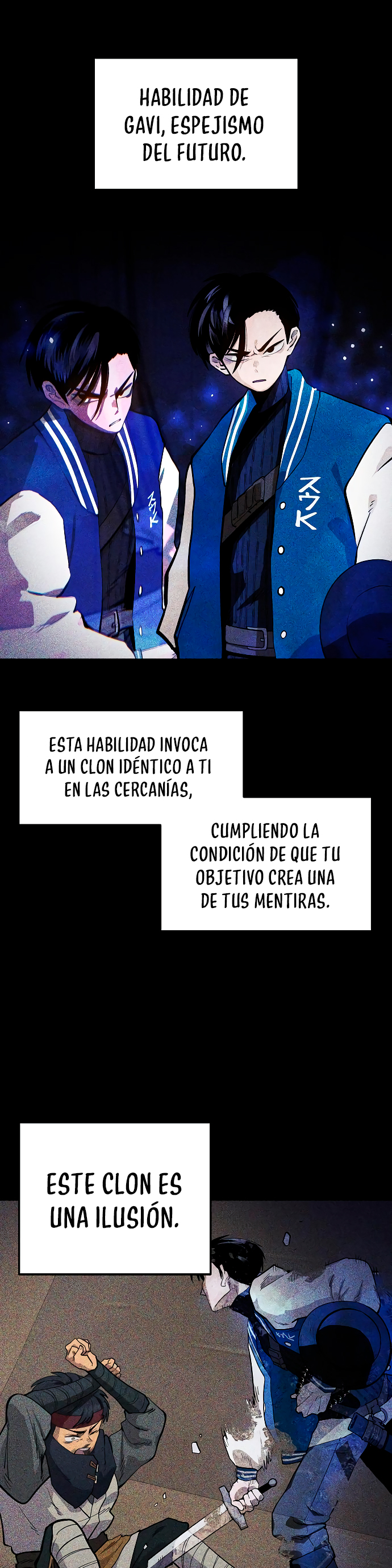 Mimosa Capítulo 11 página 3