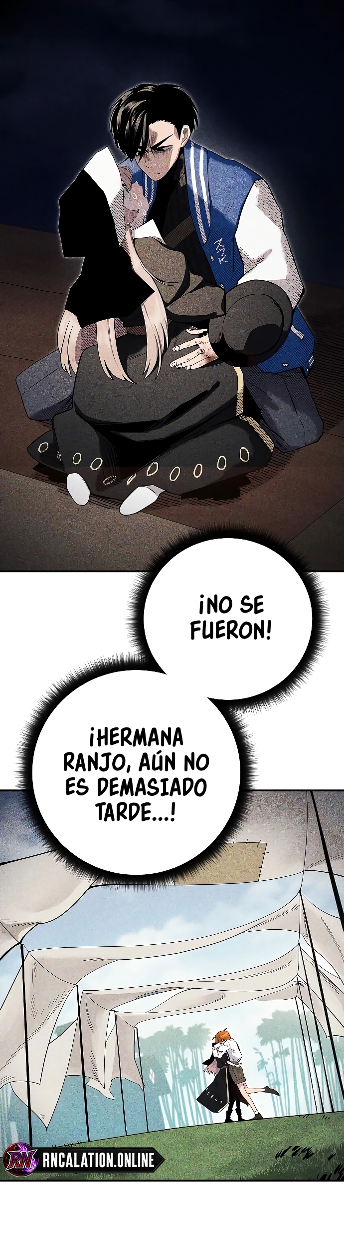 Mimosa Capítulo 12 página 3