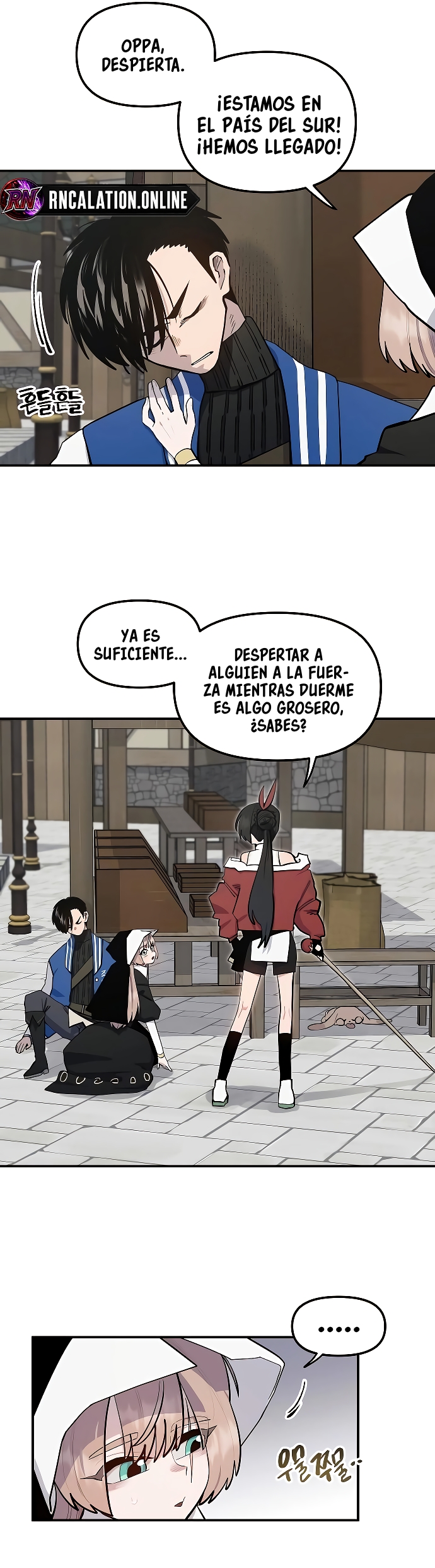 Mimosa Capítulo 13 página 40