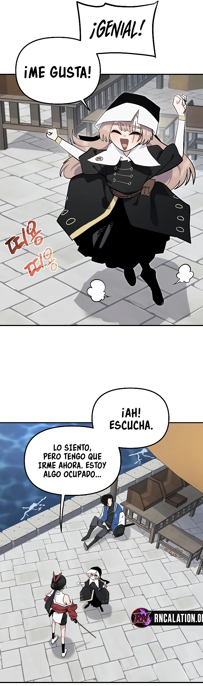 Mimosa Capítulo 13 página 47