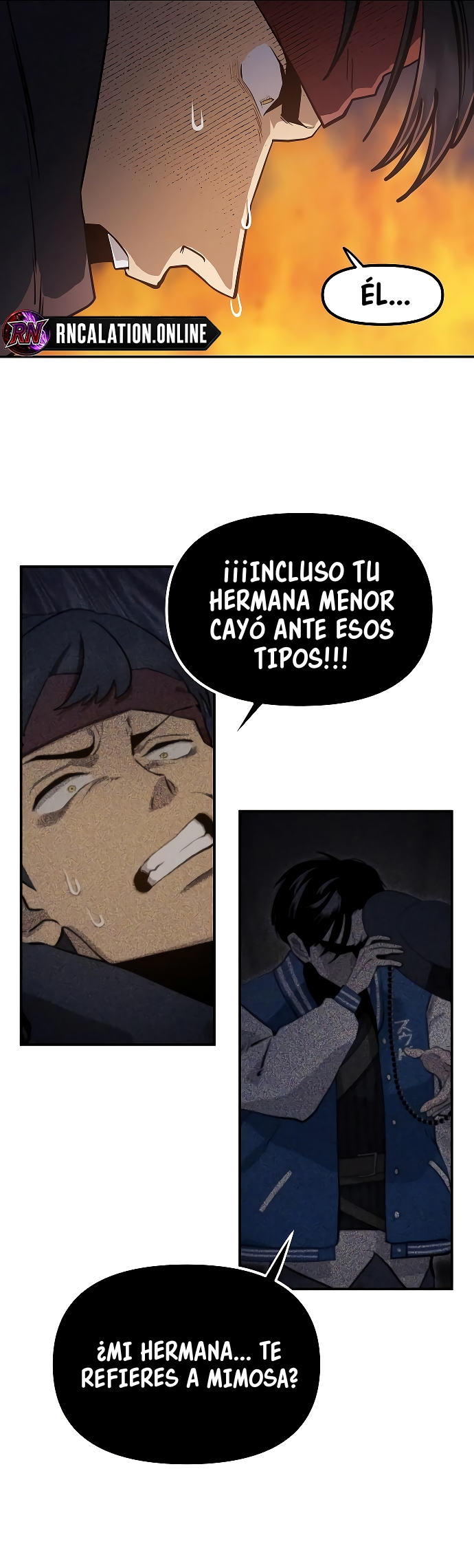 Mimosa Capítulo 13 página 8