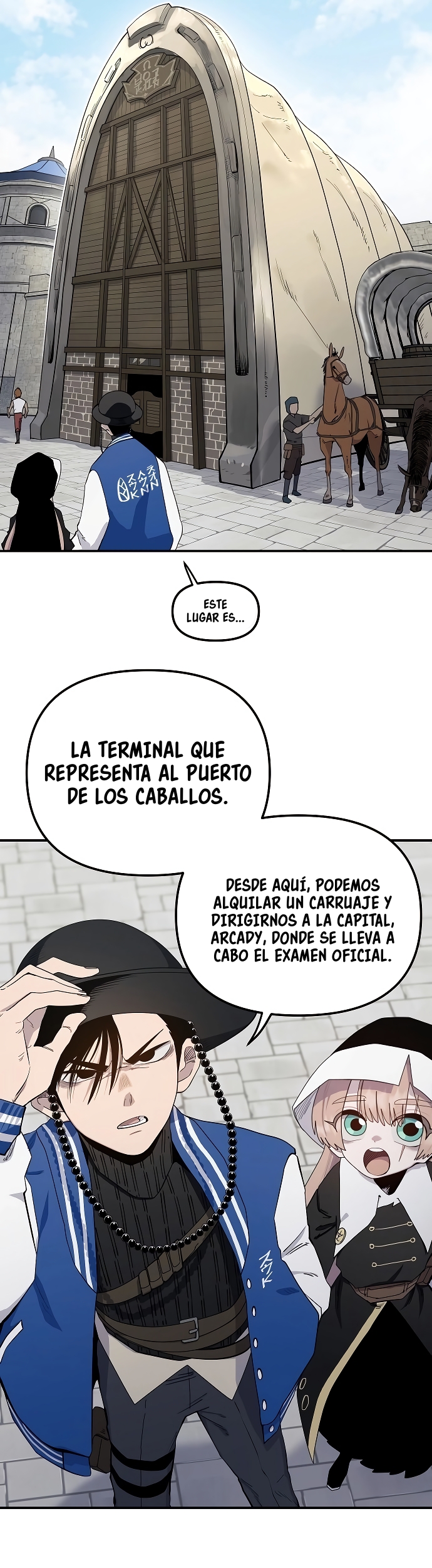 Mimosa Capítulo 14 página 3