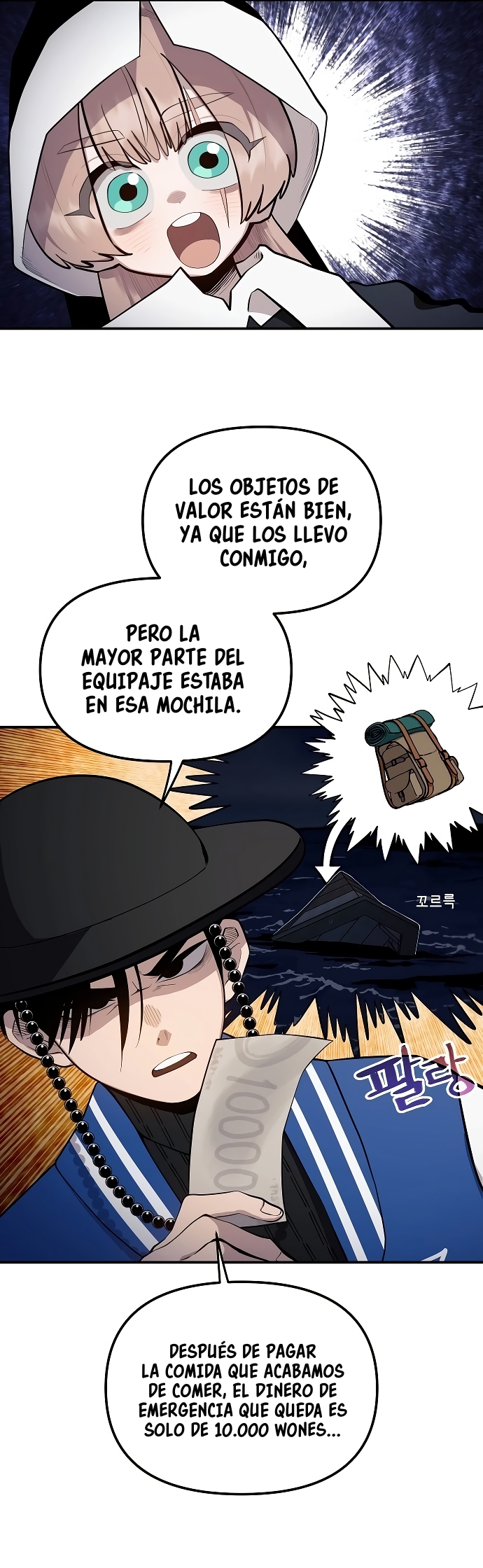 Mimosa Capítulo 14 página 38