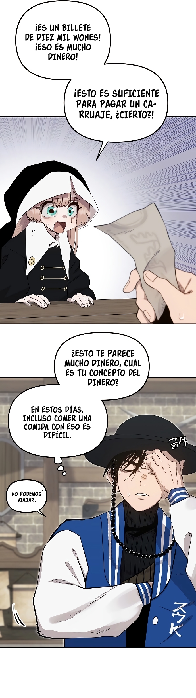 Mimosa Capítulo 14 página 39