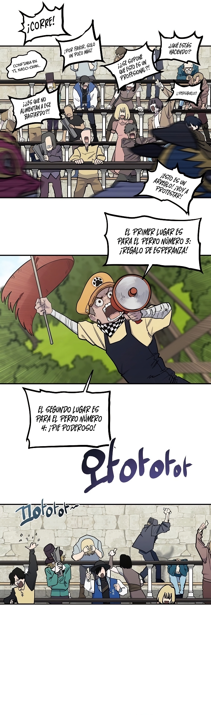 Mimosa Capítulo 14 página 46