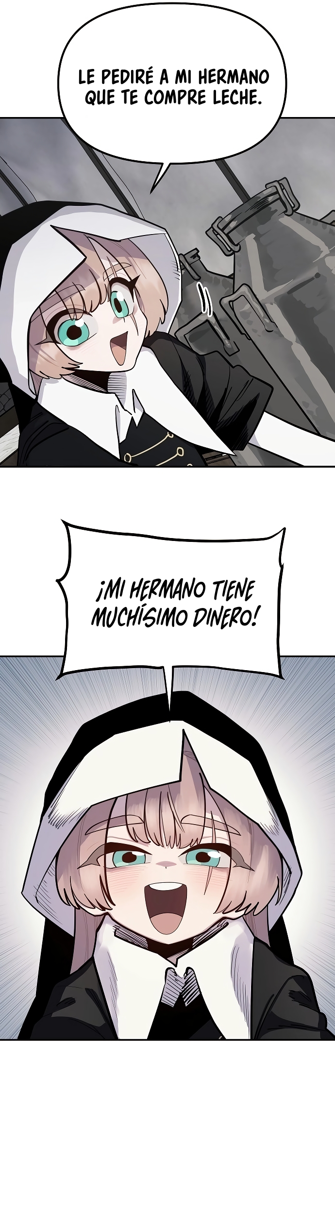 Mimosa Capítulo 15 página 21