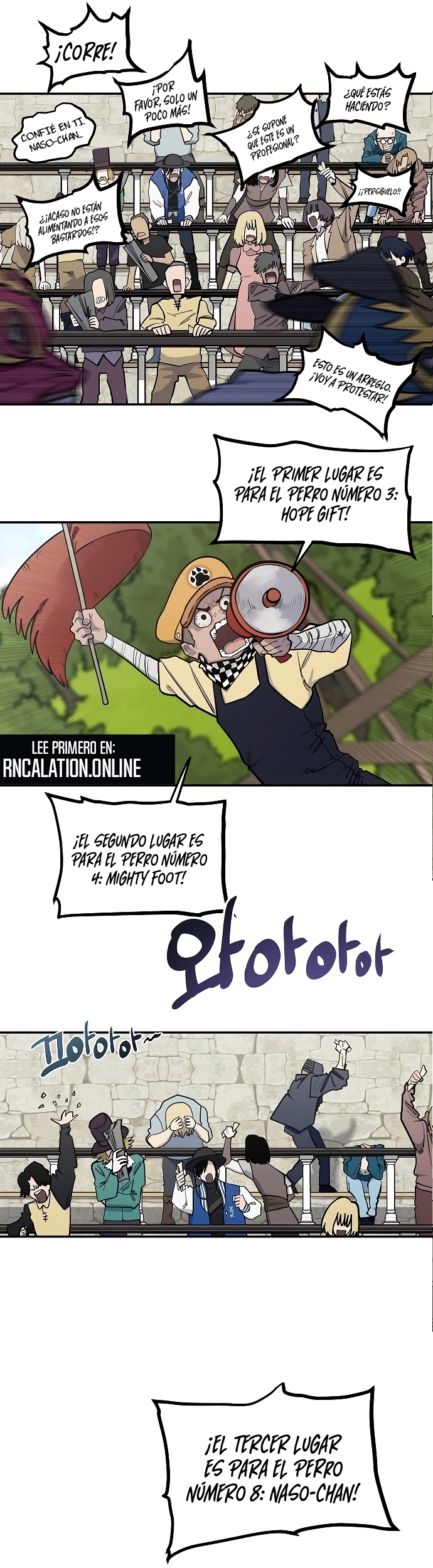 Mimosa Capítulo 15 página 36