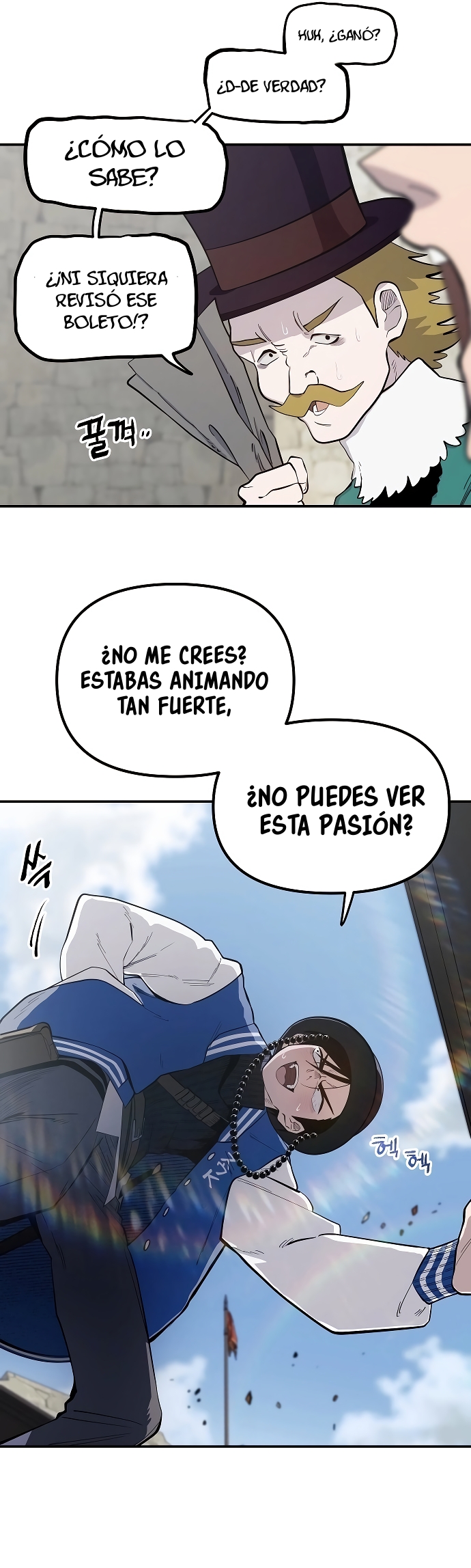 Mimosa Capítulo 15 página 38