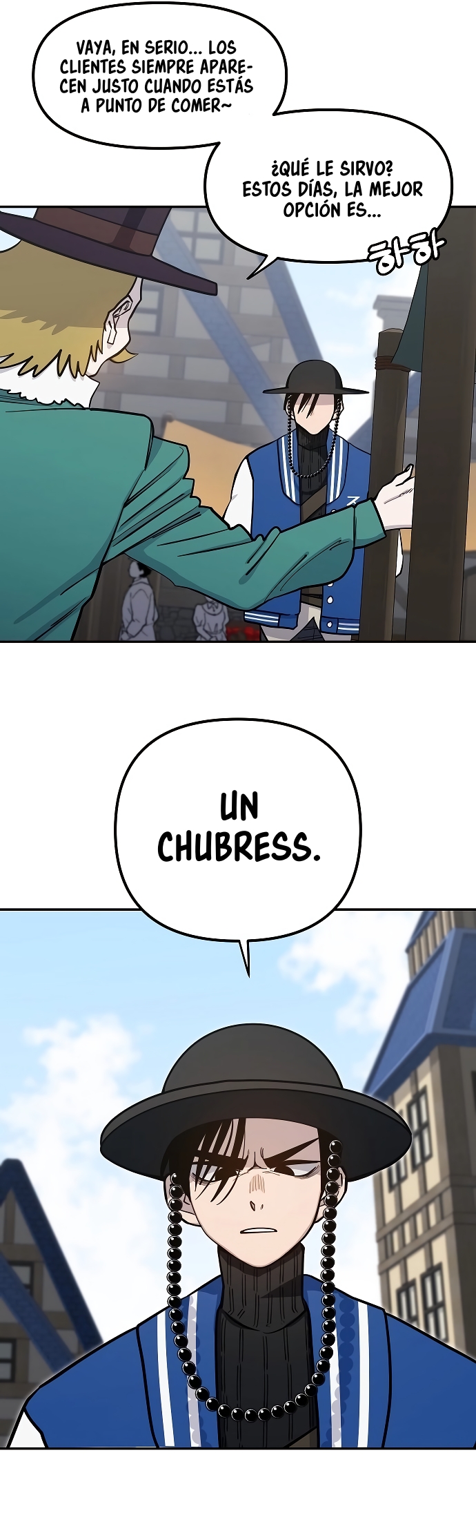 Mimosa Capítulo 15 página 5