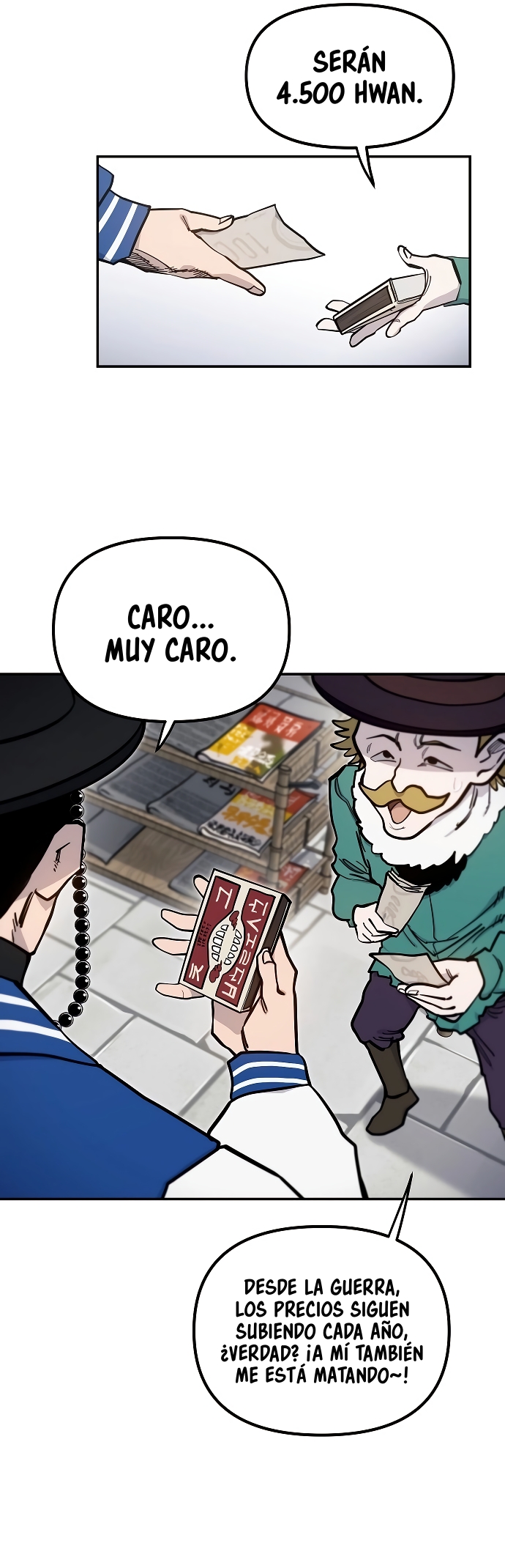 Mimosa Capítulo 15 página 6