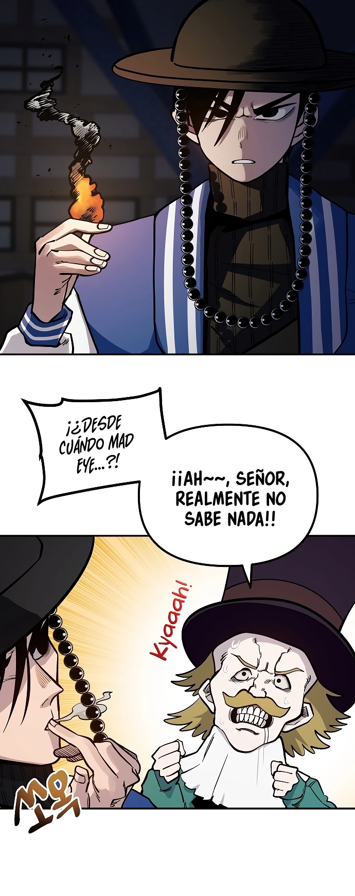 Mimosa Capítulo 15 página 9