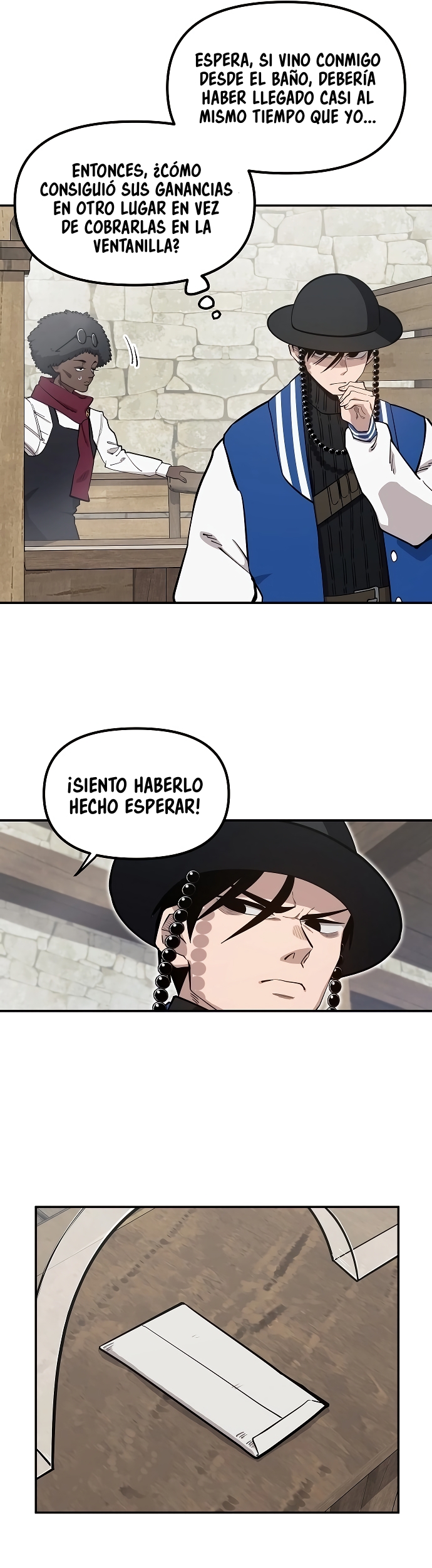 Mimosa Capítulo 16 página 12