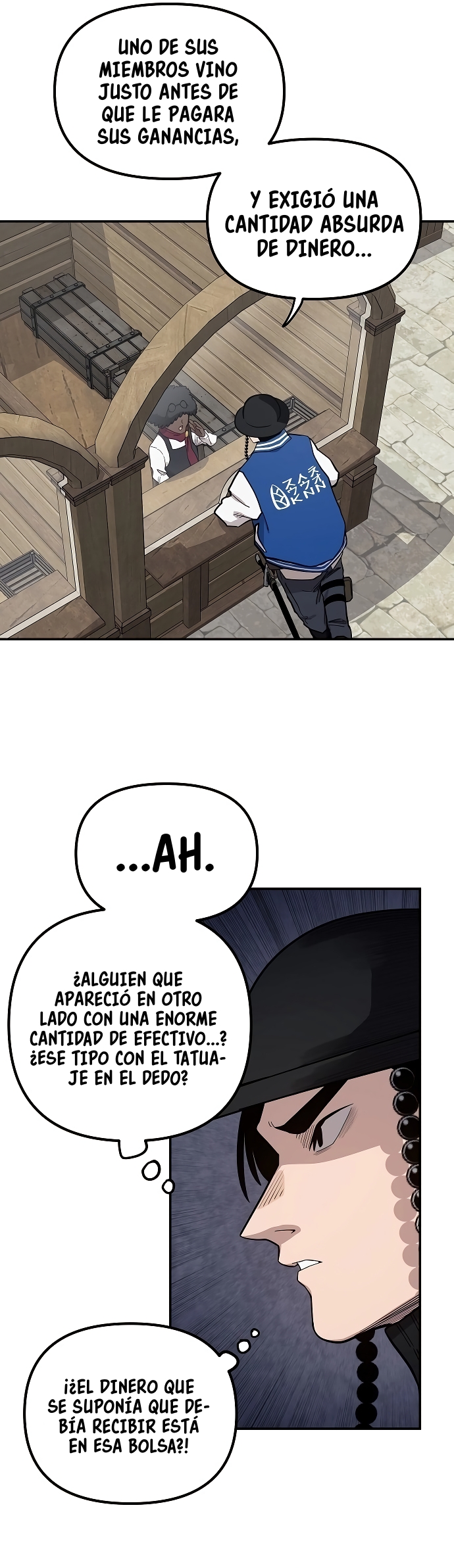 Mimosa Capítulo 16 página 17