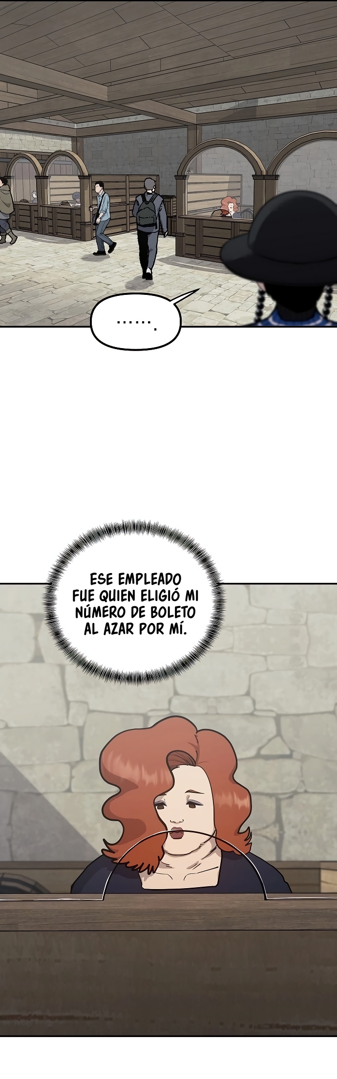 Mimosa Capítulo 16 página 3
