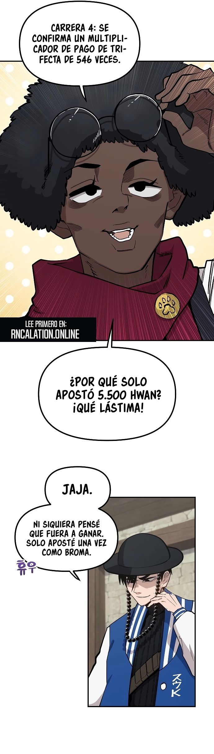Mimosa Capítulo 16 página 8