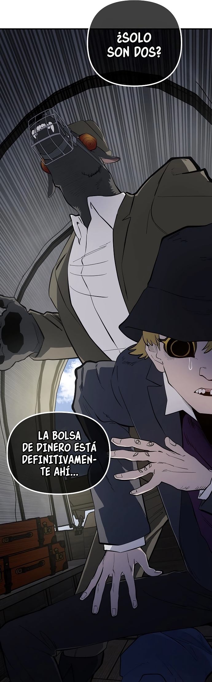 Mimosa Capítulo 17 página 13
