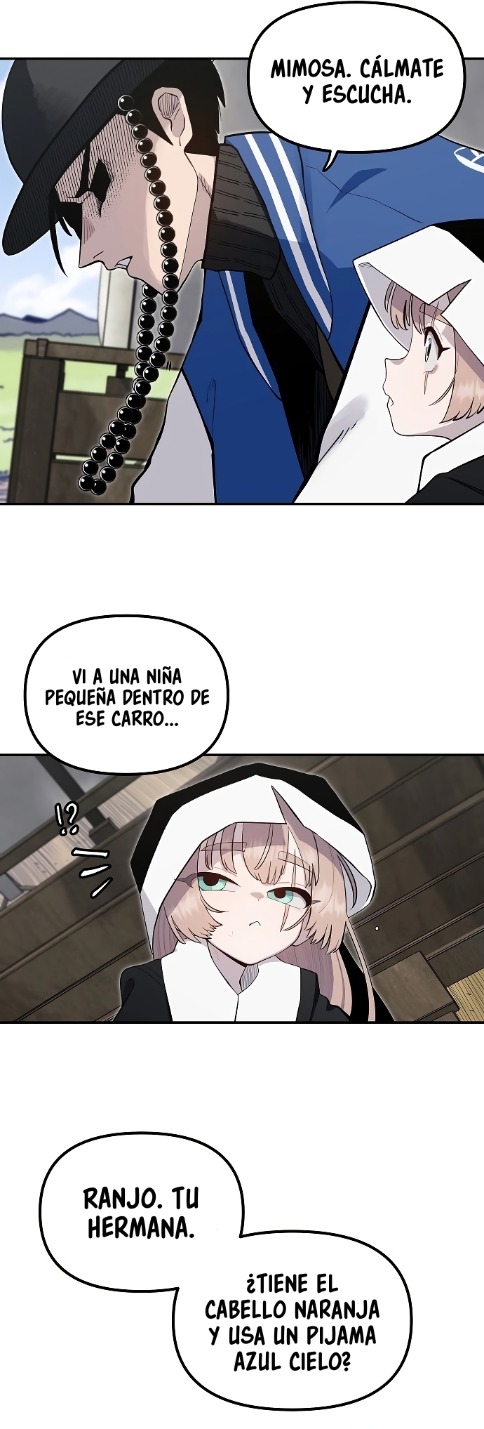 Mimosa Capítulo 17 página 27