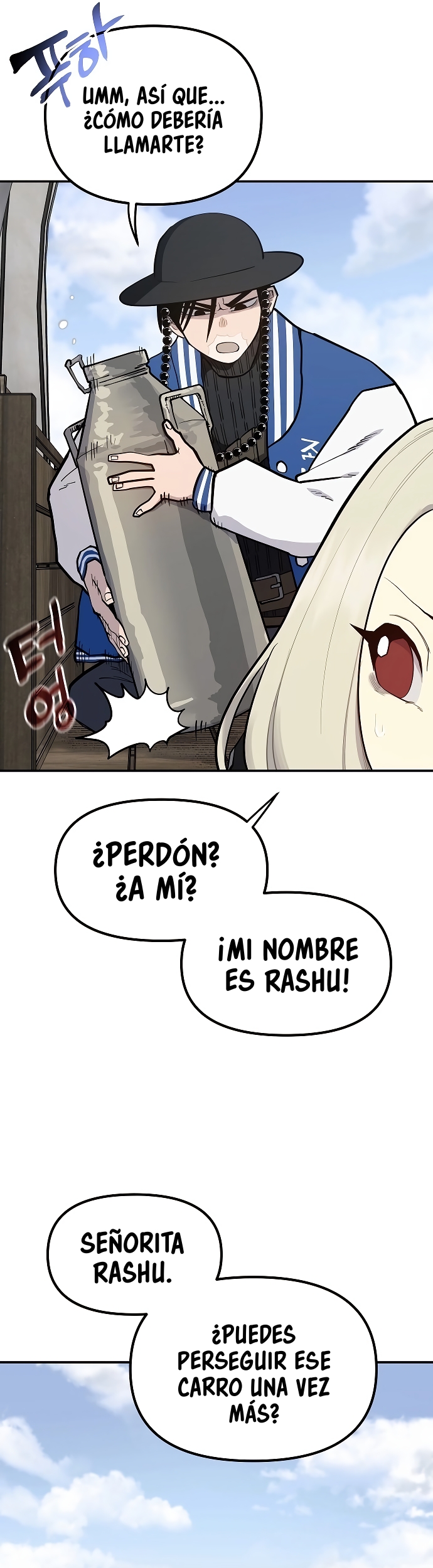Mimosa Capítulo 17 página 33