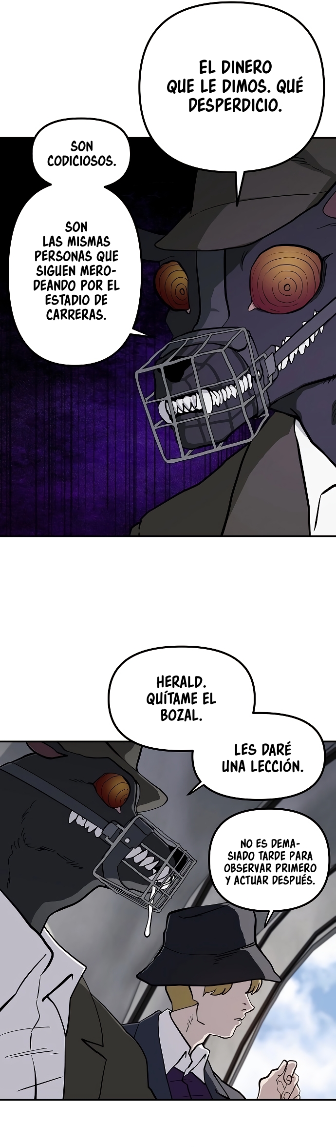 Mimosa Capítulo 17 página 38