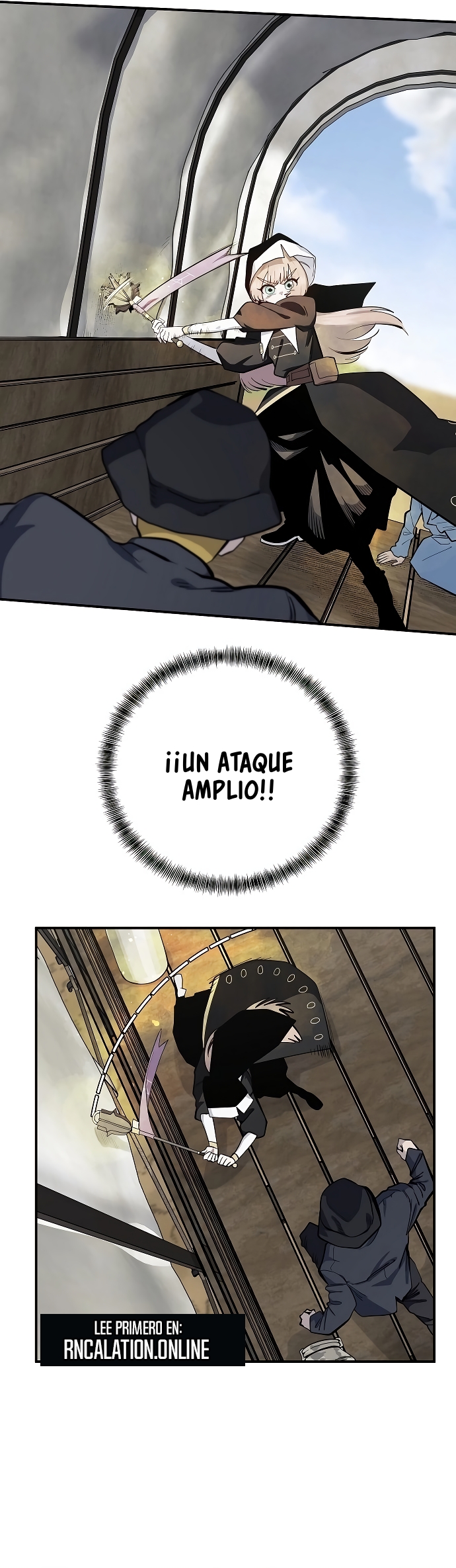 Mimosa Capítulo 18 página 29