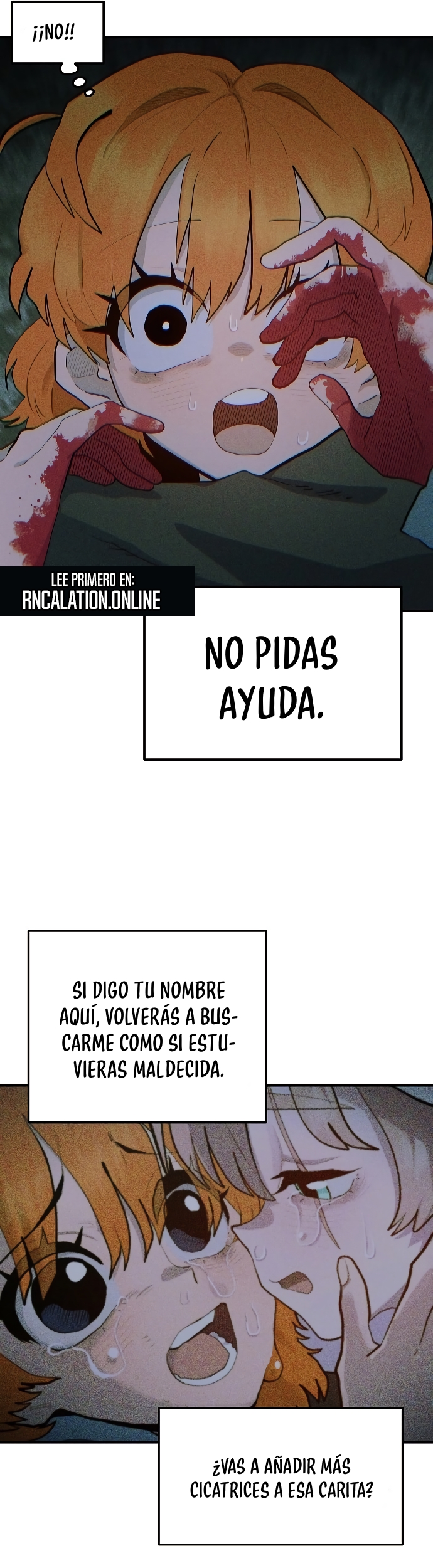 Mimosa Capítulo 18 página 36