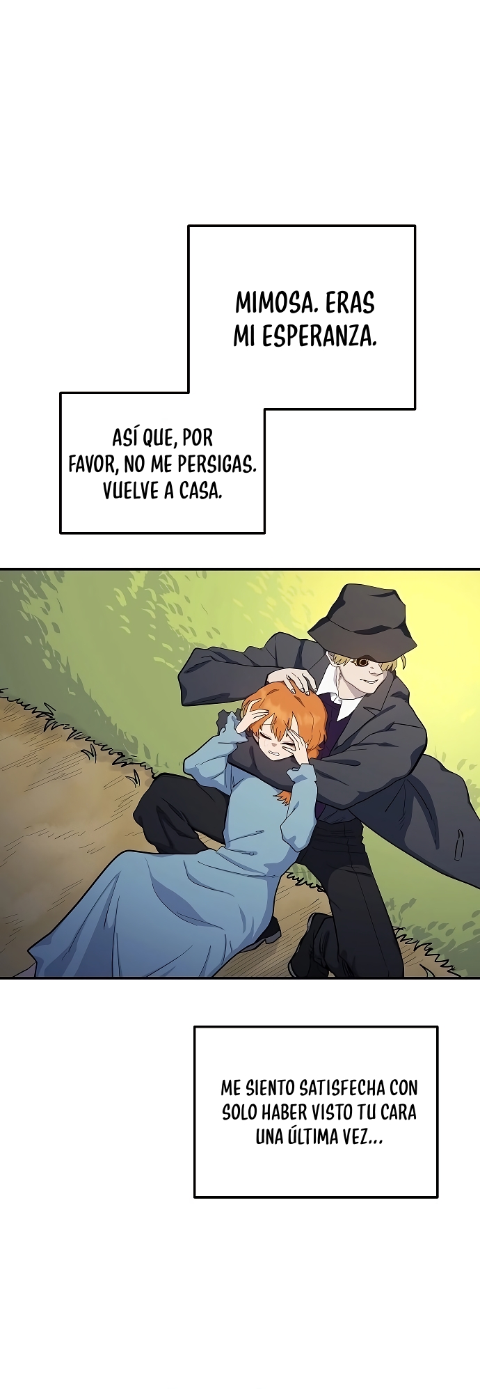 Mimosa Capítulo 18 página 37
