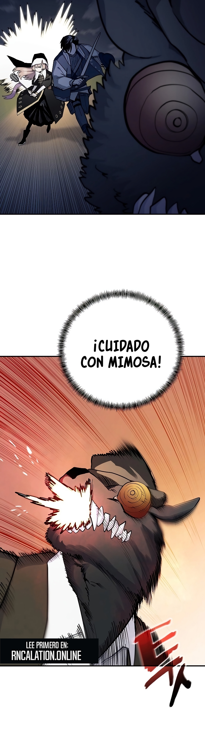 Mimosa Capítulo 19 página 27