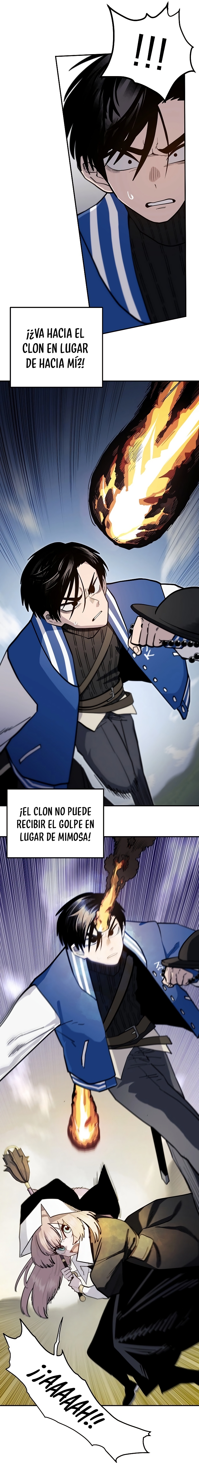 Mimosa Capítulo 19 página 28