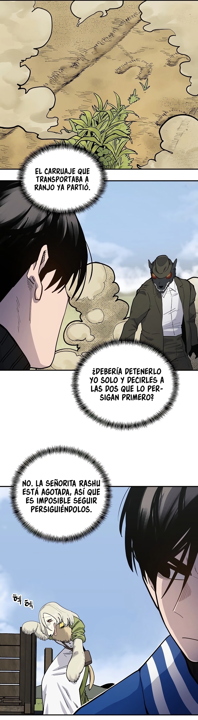 Mimosa Capítulo 19 página 3