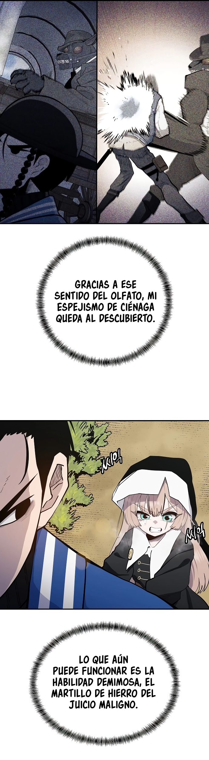 Mimosa Capítulo 19 página 5
