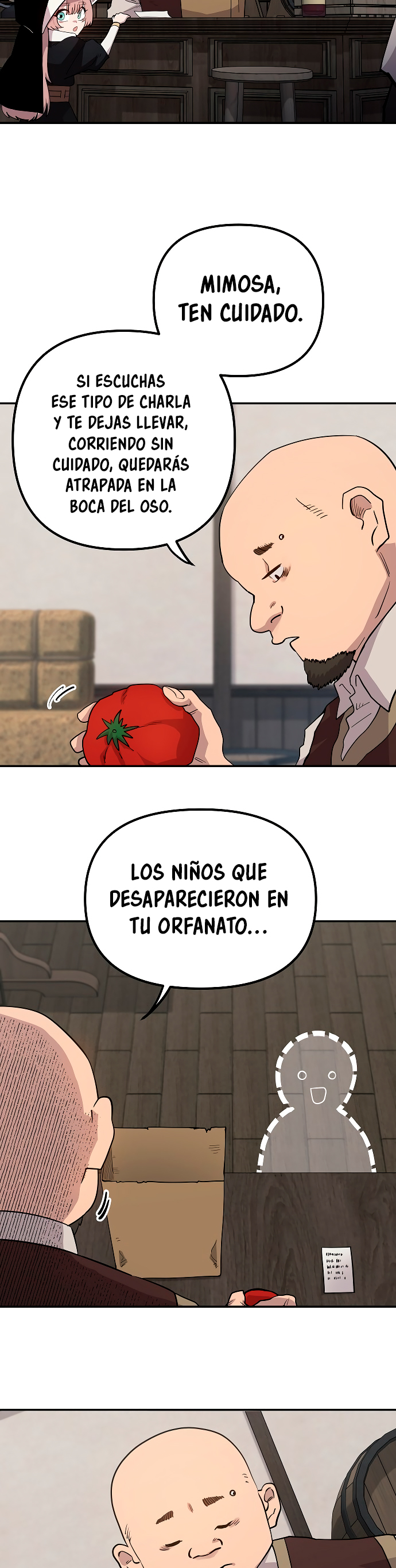 Mimosa Capítulo 2 página 13