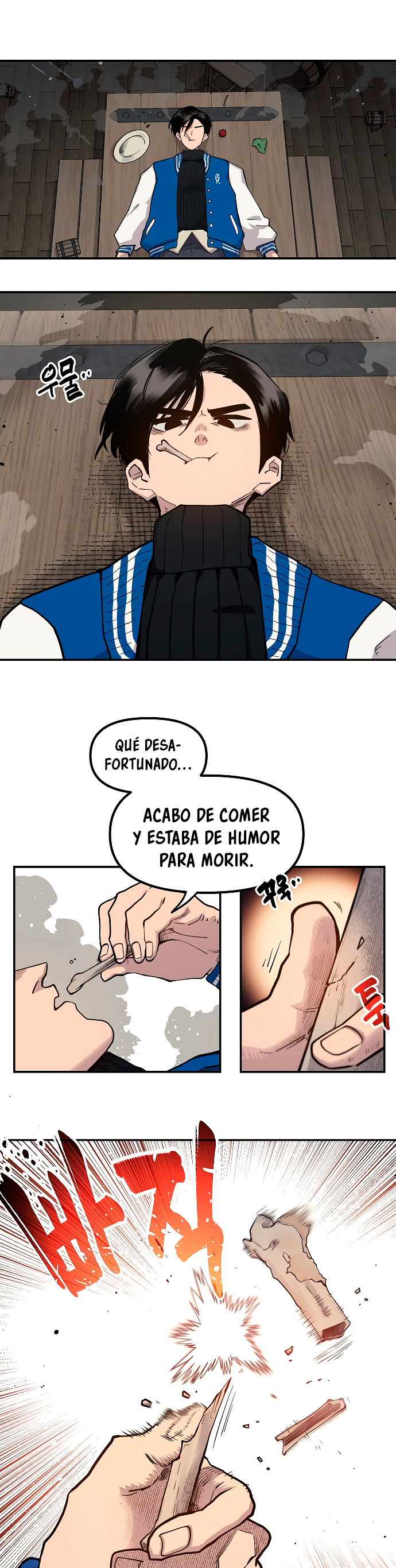 Mimosa Capítulo 2 página 20