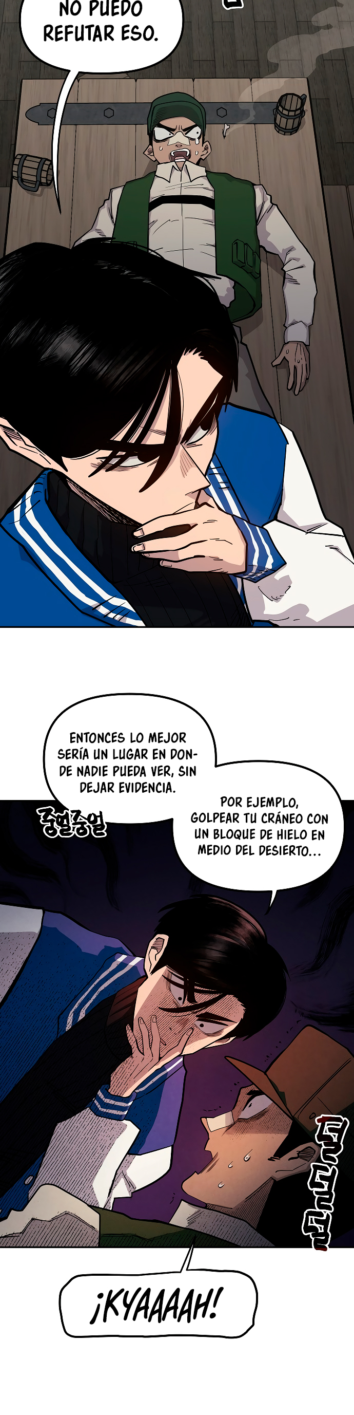 Mimosa Capítulo 2 página 28
