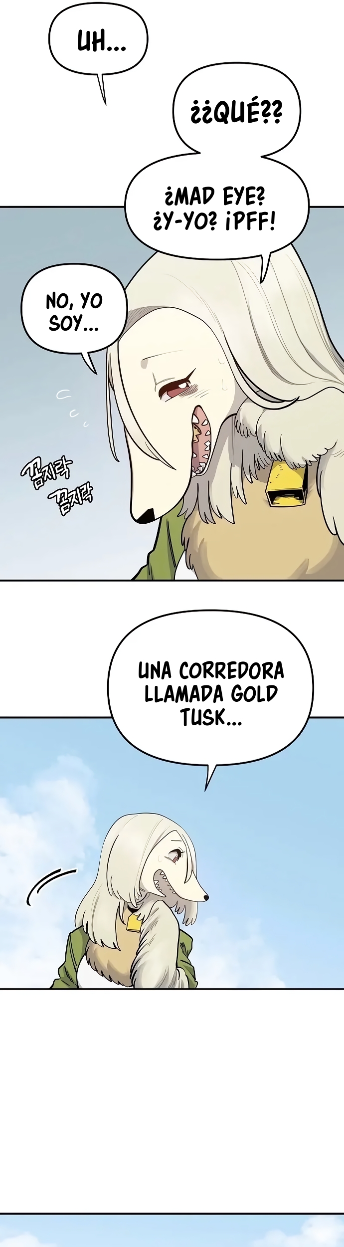 Mimosa Capítulo 20 página 20