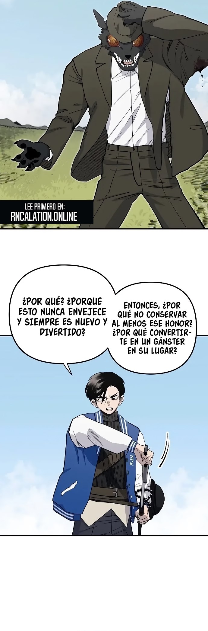 Mimosa Capítulo 20 página 36